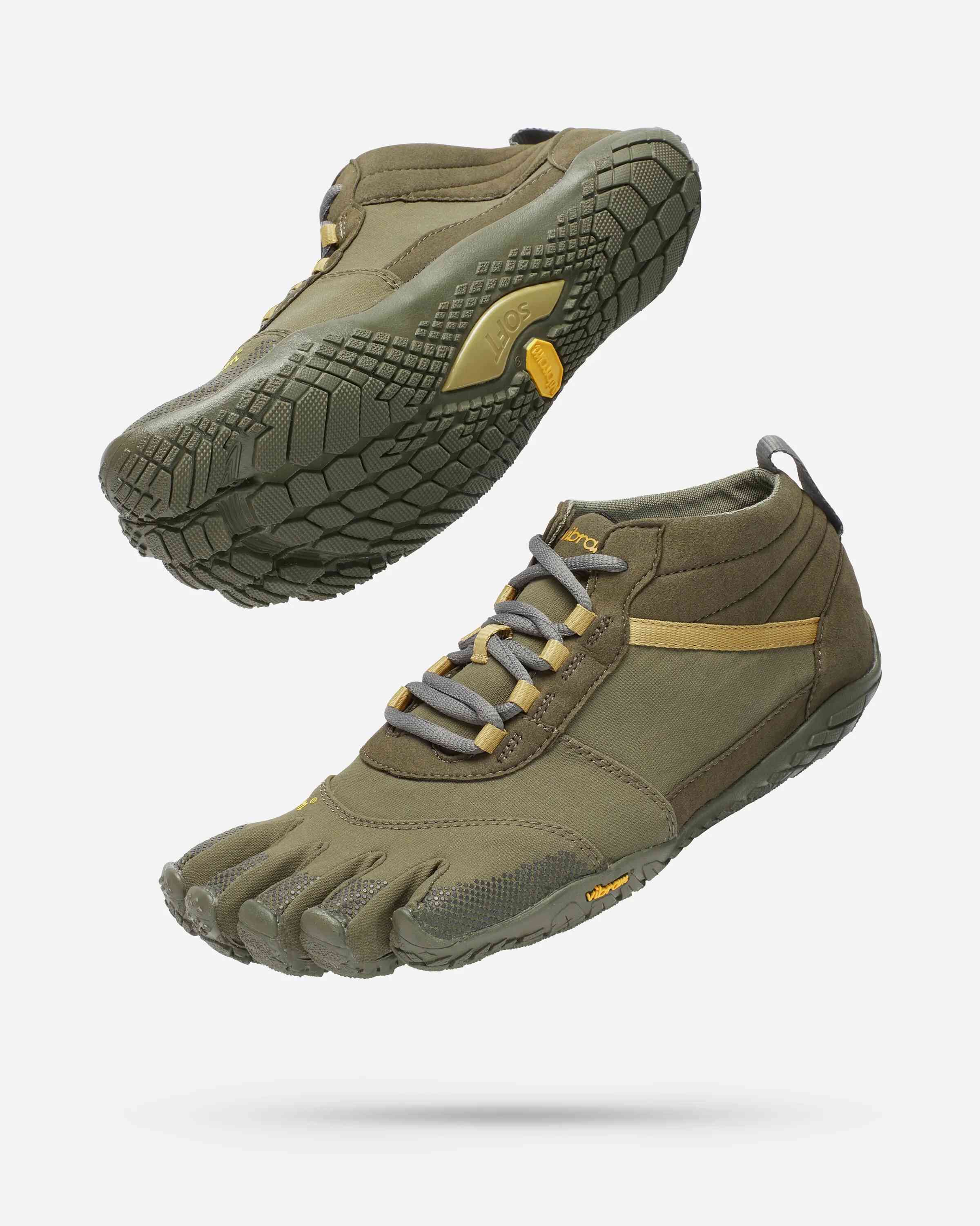 V-Trek Men's Military / Dark Grey | Man | Vibram